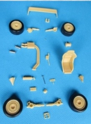 [사전 예약] RTk24/432 1/24 BMW M3 E30. Set de convertion Piste => Rallye for Beemax