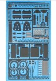 [사전 예약] RTK24/434 1/24 BMW M3 Set de detaillage en photod&eacute;coupes for Aoshima/Beemax