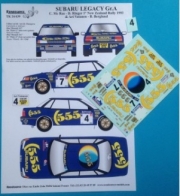 [사전 예약] RTK24/439 1/24 Subaru Legacy Gr.A Colin Mc Rae + Ari Vatanen New Zealand Rally 1993 for Hasegawa