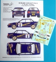 [사전 예약] RTK24/440 1/24 Subaru Legacy Gr.A Colin Mc Rae 5&deg; Tour de Corse 1993 for Hasegawa