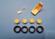 [사전 예약] RTk24/448 1/24 Renault 5, set de conversion Gr2 ==> Coupe Renault 5 for Italeri