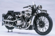 [사전 예약] K485 1/9 BROUGH SUPERIOR SS100 Model Factory Hiro