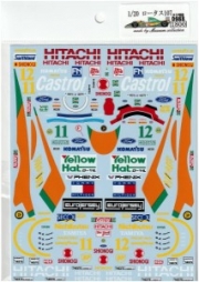 D988 1/20 Lotus 107 Decal [D988]