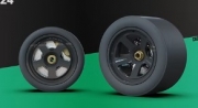 [사전 예약] TK24001 1/24 Lancia LC2 Endurance Rims