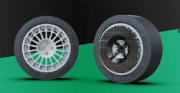 [사전 예약] TK24004 1/24 Lancia Delta HF 1992 Speedline rims - Updated Design!