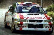 [사전 예약] RTk24/051 1/24 Subaru Impreza WRC Climent RAC 1999 Valencia for Tamiya