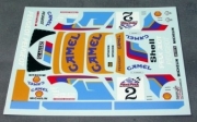 [사전 예약] RTk24/206DS 1/24 Peugeot 205 T16 Pikes Peak only Decal for Tamiya
