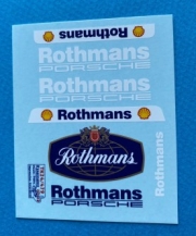 [사전 예약] RTk24/479 1/24 Porsche 911 SCRS Additif Rothmans Rally d' Oman 1984 for NUNU