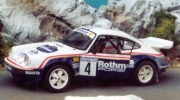 [사전 예약] RTk24/480 1/24 Porsche 911 SCRS Rothmans Toivonen 1e 1000 pistes 1984 / Beghin 2e T. A.1985 for NUNU