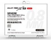 [사전 예약] T08D01 High Precision Steel Ball For Mooel Stainless steel bead &phi; 0.8mm (100 pieces in box)