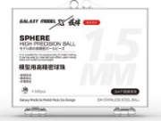 [사전 예약] T08D03 High Precision Steel Ball For Mooel Stainless steel bead &phi; 1.5mm (100 pieces in box)