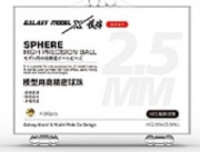 [사전 예약] T08D12 High Precision Steel Ball For Mooel Brass bead &phi; 2.5mm (100 pieces in box)