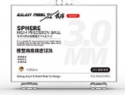 [사전 예약] T08D13 High Precision Steel Ball For Mooel Brass bead &phi; 3.0mm (100 pieces in box)