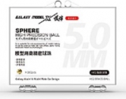 [사전 예약] T08D14 High Precision Steel Ball For Mooel Brass bead &phi; 5.0mm (100 pieces in box)