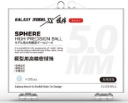 [사전 예약] T08D15 High Precision Steel Ball For Mooel Glass bead &phi; 5.0mm (100 pieces in box)