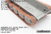 [사전 예약] Fa35002 1/35 JAGDPANZER 38（t） HETZER TRACKS TYPE 2