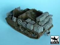 [사전 예약] T48001 1/48 Bren Carrier accessories set for Tamiya 32518, 28 resin parts