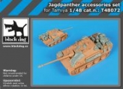 [사전 예약] T48072 1/48 Jagdpanther accessories set for Tamiya