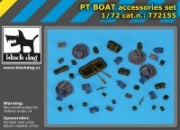 [사전 예약] T72155 1/72 PT boat accessories set
