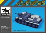 [사전 예약] T72158 1/72 SU-122 accessories set for Zvezda