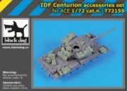 [사전 예약] T72159 1/72 IDF Centurion accessories set for Ace