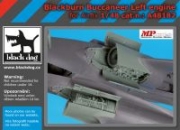 [사전 예약] A48182 1/48 Blackburn Buccanneer left engine for Airfix