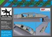 [사전 예약] A32006 1/32 A -4 Skyhawk spine electronic+tail for Hobby Boss