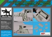 [사전 예약] A32009 1/32 A-7 Corsair II magazine+electronics for Trumpeter