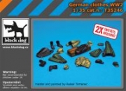 [사전 예약] T35246 1/35 German clothes WW II