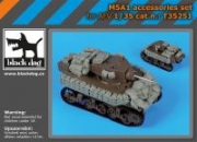 [사전 예약] T35251 1/35 M5A1 accessories set for AFV