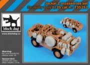 [사전 예약] T35252 1/35 Jackal 2 accessories set for Hobby Boss