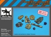 [사전 예약] T35253 1/35 Soviet army clothes WW II