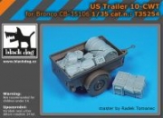 [사전 예약] T35254 1/35 US trailer 10-CWT for Bronco