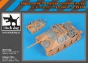 [사전 예약] T35256 1/35 Jagdpanzer 38 Hetzer accessories set for Academy