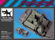 [사전 예약] T16005 1/16 US Jeep cabin accessories set