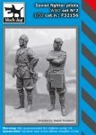 [사전 예약] F32156 1/32 Soviet fighter pilots WW II set N&deg;2