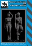 [사전 예약] F35255 1/35 Women mechanics set