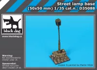 [사전 예약] D35088 1/35 Street lamp base