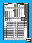 [사전 예약] E48001 1/48 Iron gate with fence (27,7 cm long)
