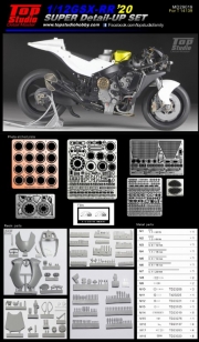 [사전 예약] MD29019 1/12 GSX-RR '20 Super Detail-up Set