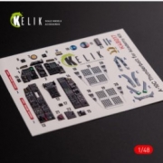[사전 예약] K48017 A-10C "Thunderbolt " interior 3D decals for Academy kit (1/48)