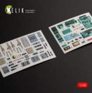 [사전 예약] K48073 Ka-27 Helix interior 3D decals for HobbyBoss kit (1/48)