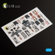 [사전 예약] K72021 Tornado F Mk.3 "Firebird" interior 3D decals for Hasegawa (1/72)