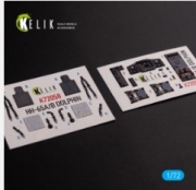 [사전 예약] K72058 HH-65A/B Dolphin interior 3D decals for Dream Model kit (1/72)
