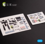 [사전 예약] K72081 OV-10D+ "Bronco" interior 3D decals for ICM kit (1/72)
