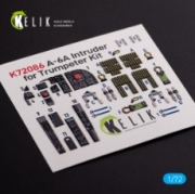 [사전 예약] K72086 A-6A Intruder interior 3D decals for Trumpeter kit (1/72)