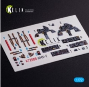 [사전 예약] K72088 AMX-T interior 3D decals for Italeri kit (1/72)