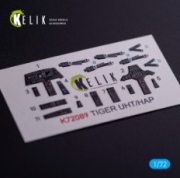 [사전 예약] K72089 Eurocopter Tiger UHT/HAP interior 3D decals for Revell kit (1/72)