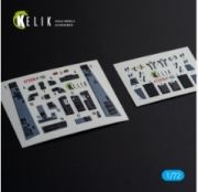 [사전 예약] K72098 F-15E - interior 3D decals for GWH kit (1/72)