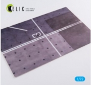 [사전 예약] KS72036 HMS Queen Elizabeth R08 type 1 - Base - Acrylic 3 mm (280 x 180 mm) (170 g) (1/72)